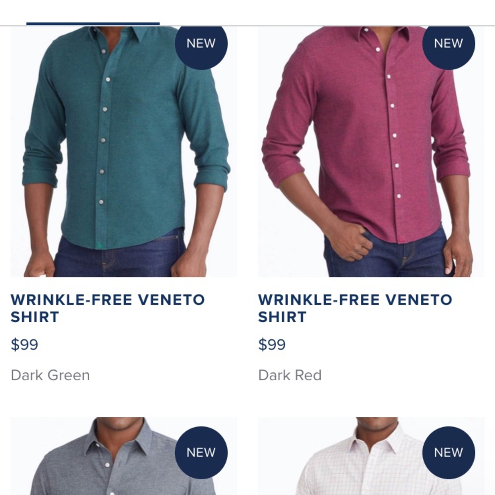 UnTUCKit Shirt NWOT